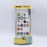 (ลดล้างสต็อก) Remax Halo Metal Bumper case สำหรับ iPhone6