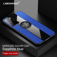 LEEWINDA สำหรับ Samsung Galaxy S20 Plus เคสโทรศัพท์,เกราะหนังกรณีรถแม่เหล็ก Shell