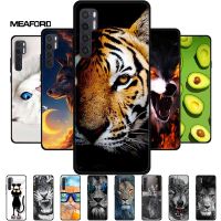 For TCL 20 Pro 5G Cases TCL20Pro 20Pro Soft TPU Silicone Wolf Lion Phone Cover for TCL 20 Pro 5G Back Cases Fundas Coque Capa