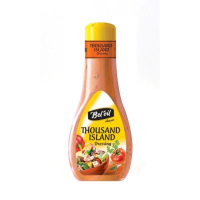 🔖New Arrival🔖 เบลออยล์ น้ำสลัด เทาส์ซัน ไอเเลนด์  250 มิลลิลิตร - Beloil Thousand Island Salad Dressing from Belgium 250ml 🔖