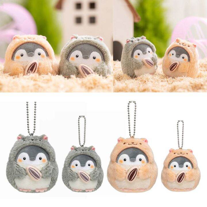 cute-3147in-chan-koupen-hamster-penguin-plush-toy-soft-mini-keychain-pendant