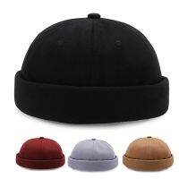 ฮิปฮอปหมวก Skullcap อินเทรนด์สี Streetwear แบบพกพาแตงโมหมวกแฟชั่น H Eadwear หมวกแผงยืดหยุ่นหมวกฮิปฮอป