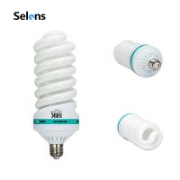 Selens 200 W 5500 K E 27 220 V Cfl Blub การถ่ายภาพ 92 % Cri