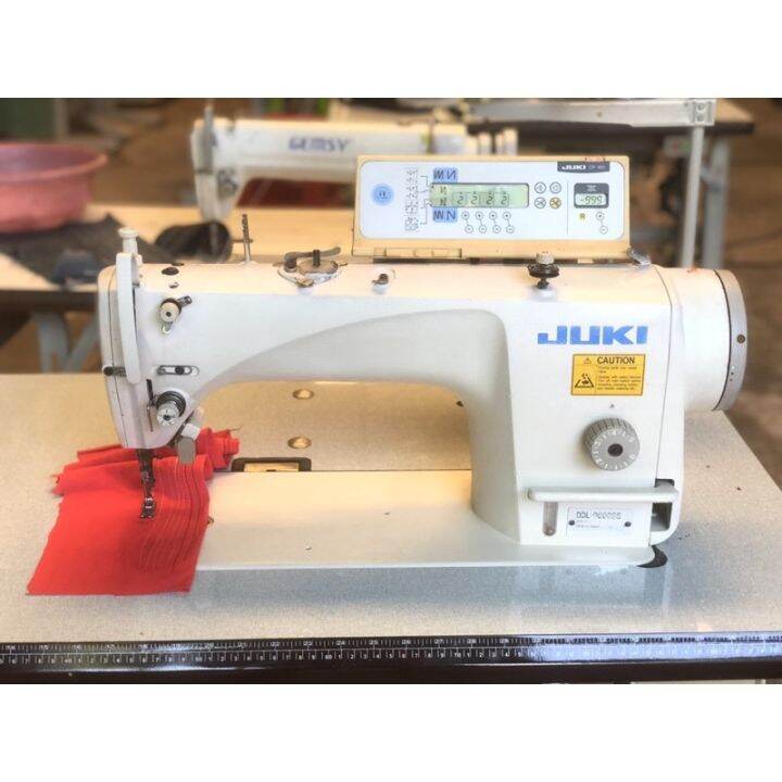 จักรเย็บคอม JUKI DDL9000 ไดร์เร็ทไดร์ Lazada.co.th