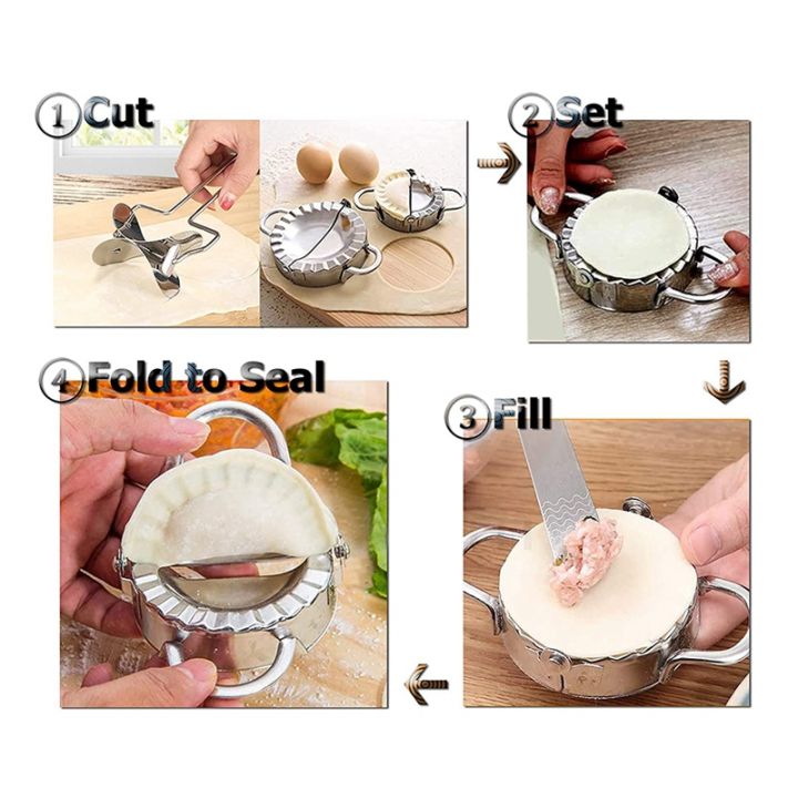 dumplings-maker-8-pcs-empanada-press-mold-and-cutter-pie-ravioli-dough-pastry-wrappers-skin-manual-stuffing-spoon