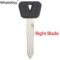 WhatsKey Uncut Blade กุญแจรถจักรยานยนต์สำหรับ YAMAHA FZ250 FZR400 YZF600 YZF1000 FZ400 FZ600 FZ800 FZ1 FZ6 XJR400 FZ400 XJR FZ 250 400