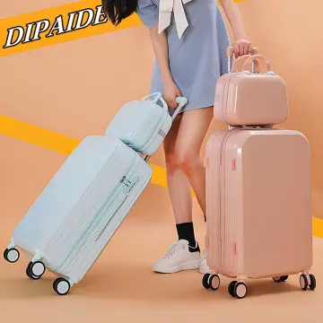 MiaMily Luggage Cover Clear / 18