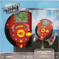 Toys R Us Speed City Junior สปีด ซิตี้ จูเนียร์ ของเล่นเสริมพัฒนาการ พวงมาลัยบังคับรถแข่ง  (925459)