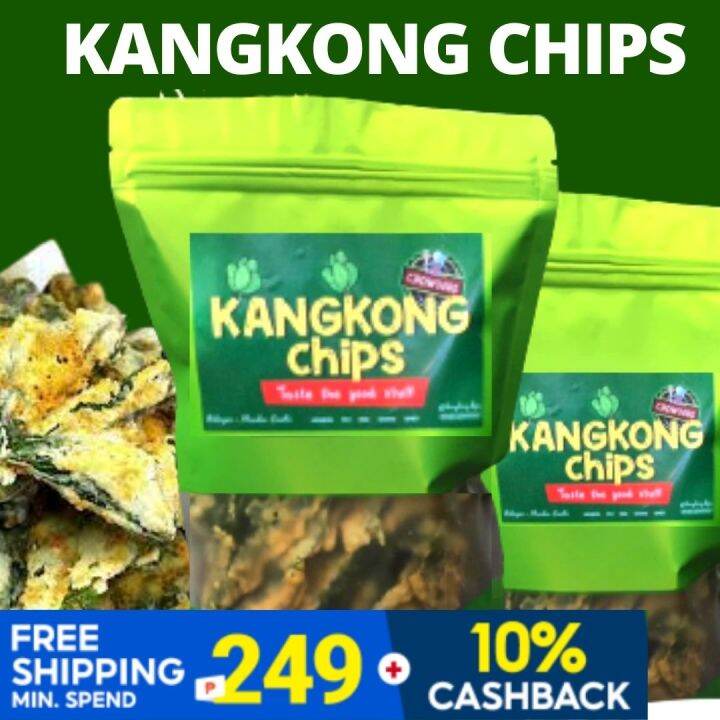 Kangkong Chips Snacks Food Vegetable Dried Lazada Ph