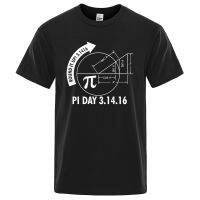 Short T-shirt | Pi T-shirts | Pi Day | Tshirt | Tops - Round 3.1416 Day Π Printed T-shirts Men - Aliexpress