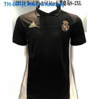 ▪﹍❁ Lillian Chaucer The new 2023 commemorative T-shirt POLO shirts real Madrid in the summer leisure sports loose football take short sleeve shirt