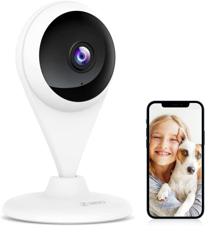 360-smart-camera-a1c1-กล้องวงจรปิดภายในบ้าน-ความชัด2k-hd-มุมมอง130องศา-เช็คผ่านแอพพลิเคชั่น-รับประกัน1ปี