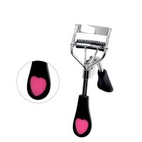 ☌❖ 1PC Comb Eyelash Curler Professional Eyelash Curler Folding False Eyelashes Auxiliary Eyelash Curling Clip Small Makeup Tools