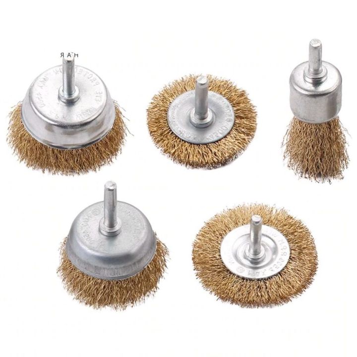 3/5pcs Steel Wire Polishing Wheel Grinder Cleaning Brush Tool | Lazada PH