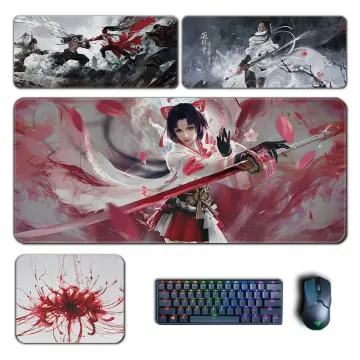 Mouse Pad Naraka Large Gamer XXL Keyboard Desk Mouse Mat PC Gamer