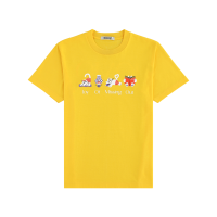 [ Rough Cut ] Jomo T-Shirt Yellow