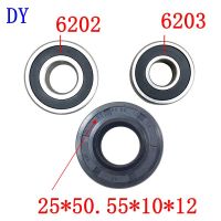 Hot Selling For Daewoo Mini Wall Mount Drum Washing Machine Water Seal（25*50.55*10*12）+Bearings 2 Pcs（6202 6203）Oil Seal Sealing Ring Parts