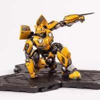 ทรัมเป็ตผู้เล่นSk Bumblebeeกาวแบบพกพาหุ่นประกอบTransformers Beetle Ds-08100