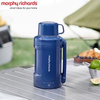 Morphy Richards MR6061 1L Teko Listrik แบบพกพาเครื่องดูดฝุ่นกระติกน้ำร้อนถ้วยกีฬากลางแจ้งกระบอกน้ำ100V-240V หม้อน้ำร้อนเร็ว