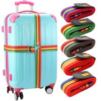 【YD】 Luggage Packing Adjustable Suitcase Buckle Baggage Belts