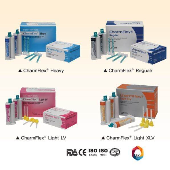 CHARMFLEX®[DENTKIST/KOREA] HYDROPHILIC VINYL POLYSULOXANE DENTAL