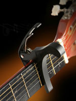 Capo guitar คาโป้กีต้าร์ สำหรับกีต้าร์โปร่งเเละไฟฟ้า วัสดุเละสปริงเกรดพรีเมี่ยม