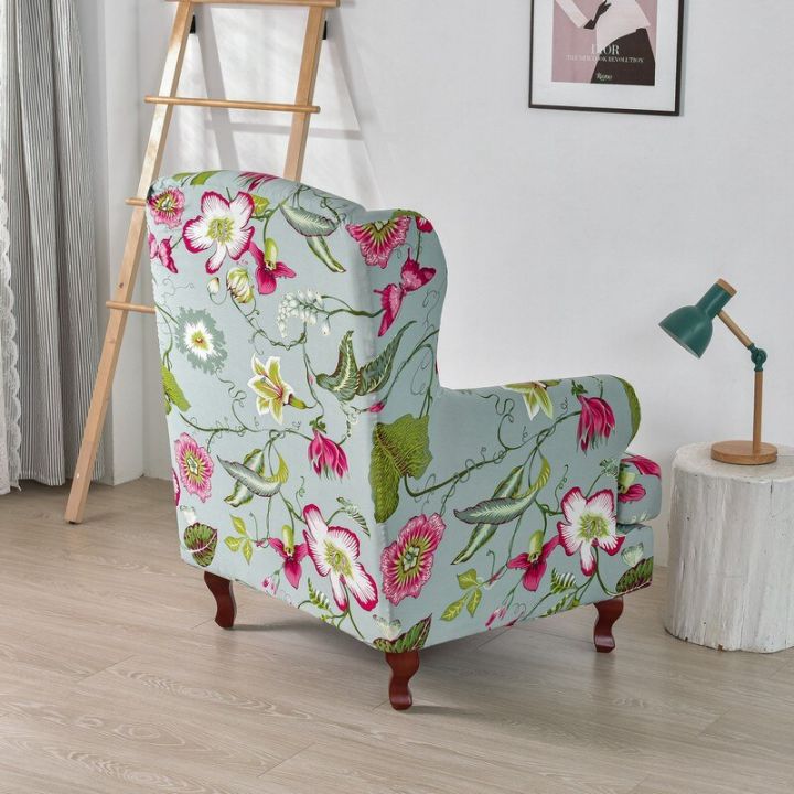 stretch-wing-chair-cover-elastic-floral-armchair-covers-wingback-sofa-slipcover-with-seat-cushion-cover-furniture-protector-case-furniture-protectors