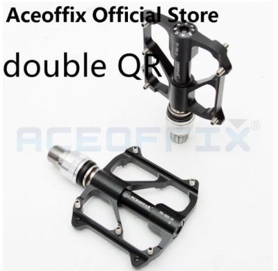 Aceoffix For Brompton Bike Ultralight Pedal Quick Release Adaptors for MKS ezy pedals