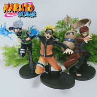 โมเดล นารูโตะ Naruto ขนาด 19 Cm ตัวใหญ่ งานสวยแบบขั้นสุด มี 3 แบบ นารูโตะ กาอาระ และ คาคาชิ พร้อม Effect ท่าไม้ตาย?