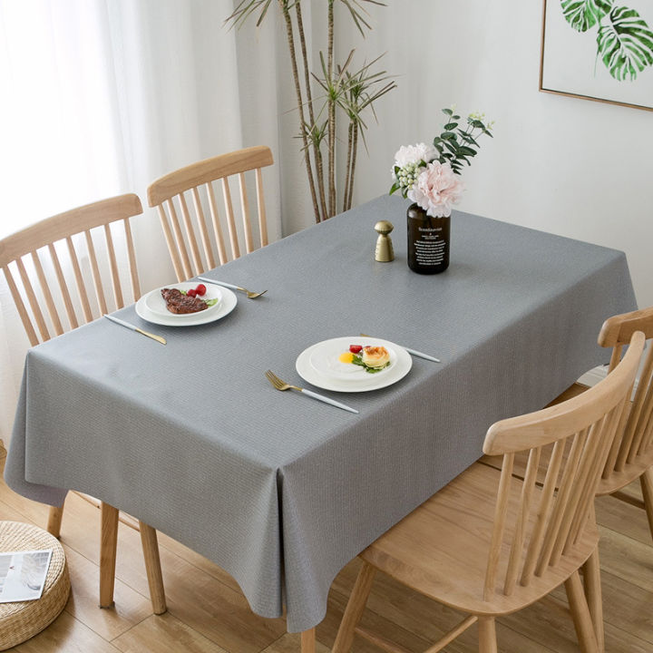 hot-ผ้าปูโต๊ะสีทึบกันน้ำกันน้ำมันกันลวกไม่ต้องซัก-pvcins-ผ้าปูโต๊ะร้านอาหาร-fengwanghong-โต๊ะกาแฟผ้าปูโต๊ะหนังสือ