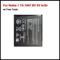 100% Original BV-5V 2150MAh สำหรับ Nokia 1 TA-1047 BV 5V Bv5v แบตเตอรี่คุณภาพสูง + หมายเลขติดตาม