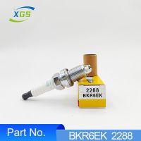 4/6PCS New Spark Plug BKR6EK 2288 Fit For BMW 316i 320i 325i E30 E36 E46 520i 525i 530i E34 E39 730i 740i 750i E32 E38 E31 840