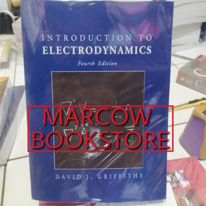 Introduction To Electrodynamics Fourth Edition By David Griffiths Book ...