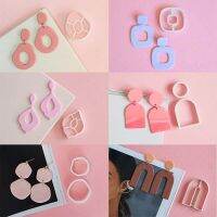 Soft Pottery Polymer Clay Cutter DIY INS French Ears Geometric Shape Cutting Die For Stone Sculpture Jewelry Pendant Making