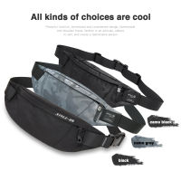 Hk Men Male Casual Fanny Bag Waist Bag Money Phone Belt Bag Pouch Camouflage Black Gray Bum Hip Bag Shoulder Belt Pack