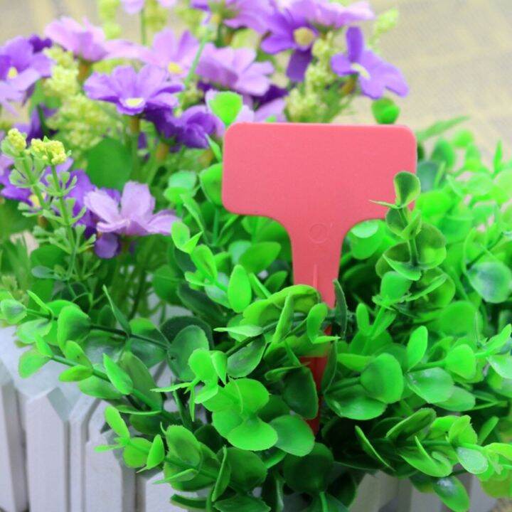 plastic-nursery-tag-garden-planting-tools-potted-plant-decorative-labels-plant-flowers-identification-card-50-pcs