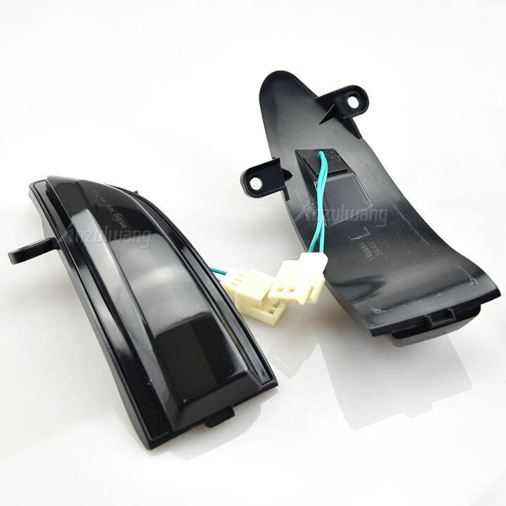 Kereta Led Dinamik Turn Signal Light Side Mirror Indicator Lamp untuk