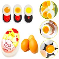 kitchen Timer New Arrival Egg Cook Accessories Eco-Friendly Resin Color Change Cute Designs Temperature Observer Heat Resistant