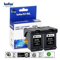 Befon X2ตลับหมึก61 Xl อะไหล่สำหรับ Hp Hp61ตลับหมึกสำหรับ Deskjet 1000 1050 1050a 1510 2000 2050 2050a เครื่องพิมพ์3000