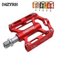 MZYRH Bicycle Pedals Ultralight Anti-slip CNC BMX MTB Road Bike Pedal Cycling 3 Sealed Bearing Pedals Bicycle Parts  MZ-206