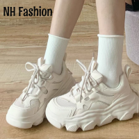 NH Fashion  รองเท้าผ้าใบผญ รองเท้าผ้าใบผู้หญิง รองดท้าผ้าใบ ผญ 2023 NEW  36Z230908