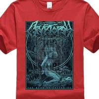 {พร้อมสต็อก XS-6XL} Death Metal Band Cryptopsy เสื้อยืดออกกำลังกายผ้าฝ้าย100% สำหรับผู้ชายเสื้อยืดของขวัญวันคริสต์มาส