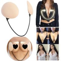 【CW】﹍  Frontless Shaping Chest Thin Womens Anti-Bump Silicone Breast Gathering Invisible Adjustable