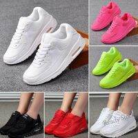 【Ready Stock】 ▩☈ C39 Women Shoes Running Shoes AIR MAX Sports Shoes Couple Shoes Thick soles Increase