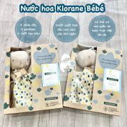 Set nước hoa & gấu bông Klorane