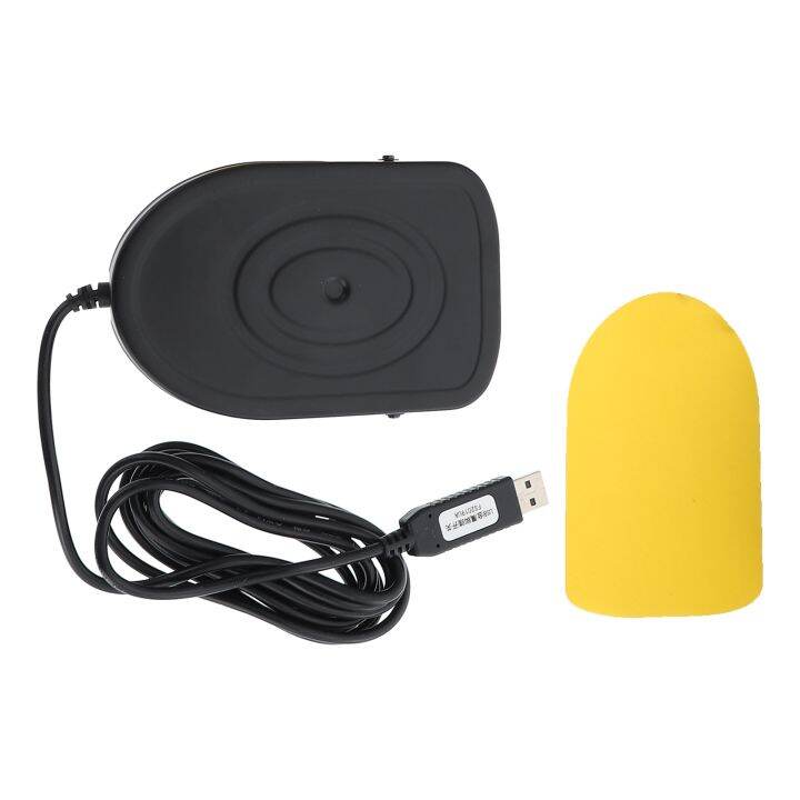 【CW】 Usb Foot Pedal Practical Computer Portable Gaming Foot Pedal Push