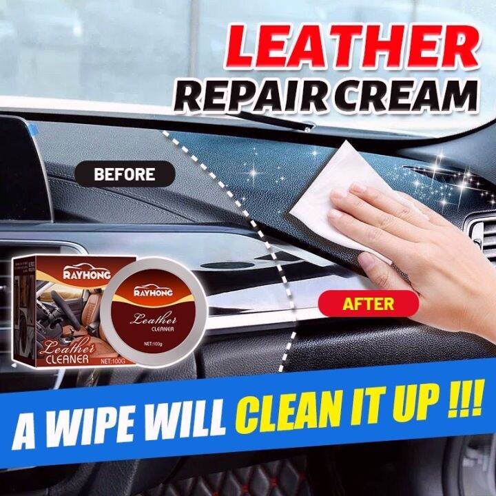 MultiPurpose Magic Cleaner Polisher Car Leather Cleaner for bags sofa