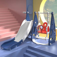 Spot parcel post Children Indoor Home Slide and Swing Combination Baby Thickened Baby Multi-Functional Slide Kindergarten Toys