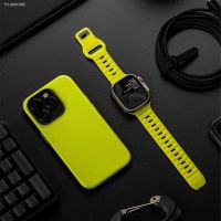 ✚❐ Soft Silicone Sport Strap For Apple Watch Ultra 8 SE 7 Series 44MM 40MM 49MM 45MM Rubber Watchband For iWatch 6 5 4 3 42MM 38MM