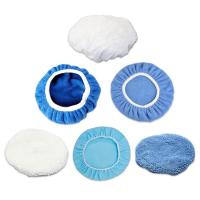 Polishing Bonnet Pads Microfiber Waxing Pad For Detailing Car Care Polish Supplies For SUV Sports Car RV Sedan Truck Van And Mini Van gaudily